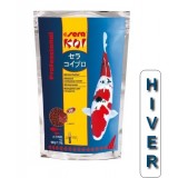 Bassin de jardin : Hiver SERA KOI Professional 500g, Nourriture Serapond