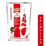 Bassin de jardin : SERA KOI Professional spirulina spécial couleurs 500g, Nourriture Serapond
