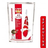 Nourriture poisson Serapond - Spirulina 1 KG SERA KOI Professional ...