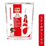 Bassin de jardin : SERA Koi color Spirulina spécial couleurs 2.2KG, Nourriture Serapond