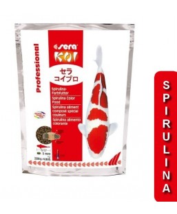 Spirulina 2.2 KG SERA KOI Professional aliment composé spécial couleurs