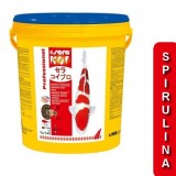 Bassin de jardin : SERA KOI COLOR Spirulina spécial couleurs 7KG, Nourriture Serapond