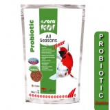 Bassin de jardin : Koi Junior All Seasons Probiotic 500g, Nourriture Serapond