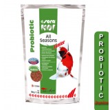 Bassin de jardin : 500g Koi Junior All Seasons Probiotic, Nourriture Serapond