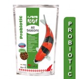 Bassin de jardin : 500g sera Koi All Seasons Probiotic, Nourriture Serapond