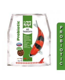 Bassin de jardin : 5kg sera Koi All Seasons Probiotic, Nourriture Serapond