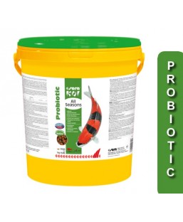 Bassin de jardin : 7kg sera Koi All Seasons Probiotic, Nourriture Serapond