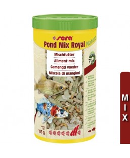 Bassin de jardin : Sera Pond Mix Royal 1L (185g), Nourriture Serapond