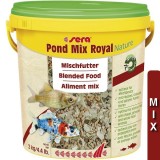 Bassin de jardin : Sera pond Mix royal 10l (2kg), Nourriture Serapond