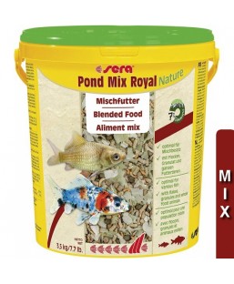 Bassin de jardin : Sera Pond Mix Royal 21L (3.5kg), Nourriture Serapond