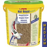 Bassin de jardin : SERA Koi Royal medium 21L (5.65KG), Nourriture Serapond