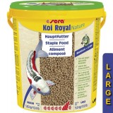 Bassin de jardin : SERA Koi Royal large 21L (5.80 KG), Nourriture Serapond