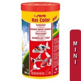 Bassin de jardin : sera Koi Color Mini 1L (390g), Nourriture Serapond