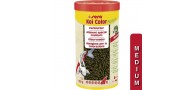 Bassin de jardin : SERA KOI COLOR Medium 1L (350g), Nourriture Serapond