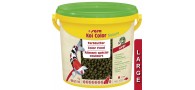 Bassin de jardin : Sera KOI COLOR large 3.8L (980g), Nourriture Serapond