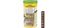 Bassin de jardin : Sera Pond sticks Granulat 1L (170G), Nourriture Serapond