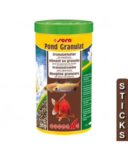 Bassin de jardin : Sera Pond Granulat 1L (170G), Nourriture Serapond