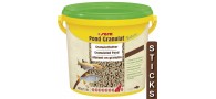Bassin de jardin : Sera pond sticks Granulat 10L (1.8kg), Nourriture Serapond