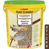 Bassin de jardin : Sera pond sticks Granulat 21L (3.5kg), Nourriture Serapond