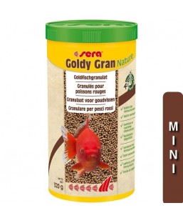 Bassin de jardin : Goldy gran 1L (320g), Nourriture Serapond