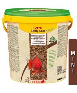 Bassin de jardin : Sera goldy gran 2,9 kg, Nourriture Serapond