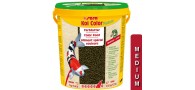 Bassin de jardin : SERA KOI COLOR MEDIUM 21L (7KG), Nourriture Serapond