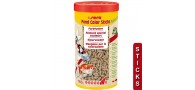 Bassin de jardin : Sera pond color sticks 1L (170g), Nourriture Serapond