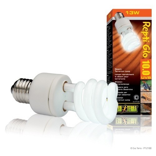 Bassin de jardin : Repti Glo 10.0 13W, Fin de série
