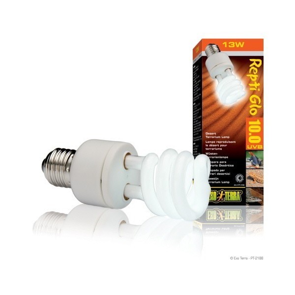Bassin de jardin : Repti Glo 10.0 13W, Fin de série