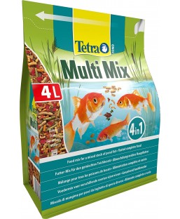 Bassin de jardin : TETRA POND MULTIMIX 4L, Nourriture TETRA POND