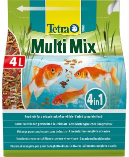 Bassin de jardin : TETRA POND MULTIMIX 4L, Nourriture TETRA POND