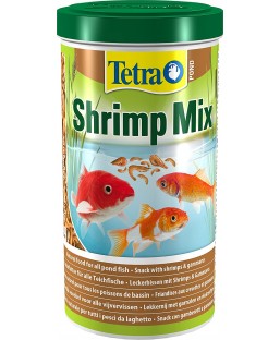 Bassin de jardin : TETRA POND SHRIMP MIX 1L, Nourriture TETRA POND