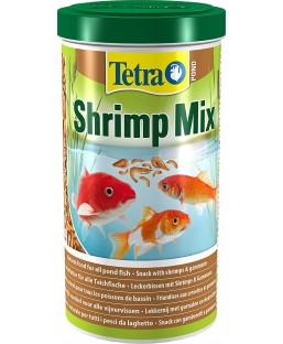 Bassin de jardin : TETRA POND SHRIMP MIX 1L, Fin de série