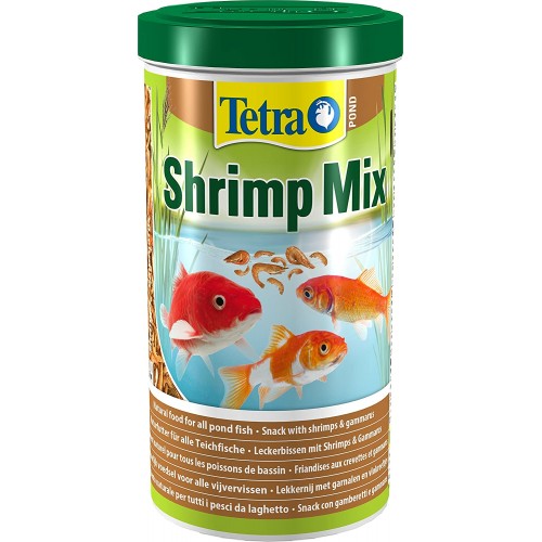 Bassin de jardin : TETRA POND SHRIMP MIX 1L, Fin de série Bassin de jardin : TETRA POND SHRIMP MIX 1L, Fin de série