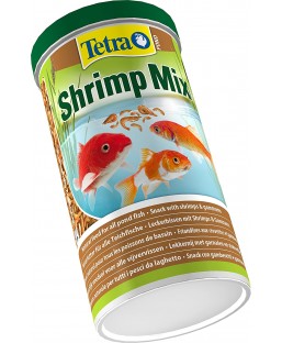 Bassin de jardin : TETRA POND SHRIMP MIX 1L, Fin de série