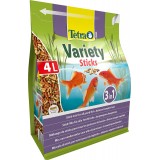 Bassin de jardin : TETRA POND VARIETY STICKS 4L, Nourriture TETRA POND