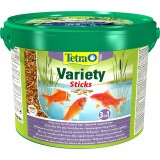 Bassin de jardin : TETRA POND VARIETY STICKS 10L, Nourriture TETRA POND