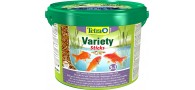 Bassin de jardin : TETRA POND VARIETY STICKS 10L, Nourriture TETRA POND