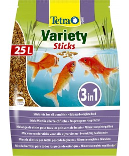 Bassin de jardin : TETRA POND VARIETY STICKS 25L, Fin de série