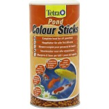 Bassin de jardin : TETRA POND COLOUR STICKS 1L, Nourriture TETRA POND