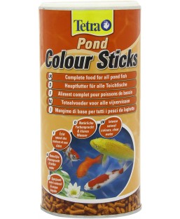 Bassin de jardin : TETRA POND COLOUR STICKS 1L, Nourriture TETRA POND