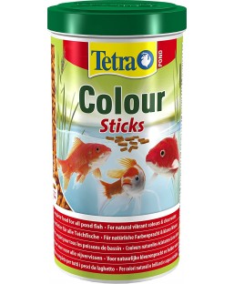 Bassin de jardin : TETRA POND COLOUR STICKS 1L, Nourriture TETRA POND