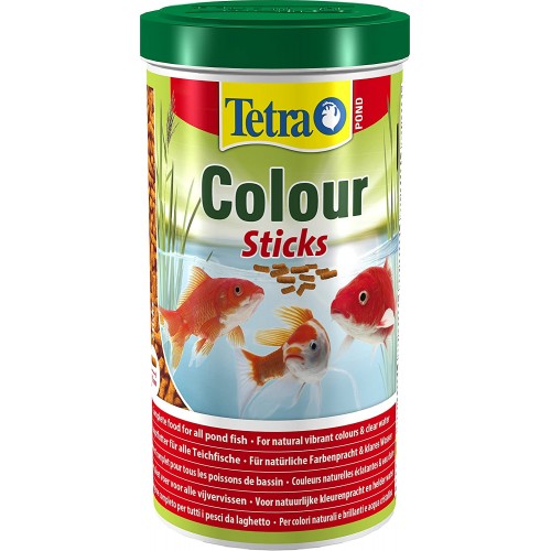 Bassin de jardin : TETRA POND COLOUR STICKS 1L, Nourriture TETRA POND