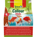 Bassin de jardin : TETRA POND COLOUR STICKS 4L, Nourriture TETRA POND