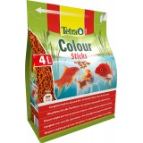 Bassin de jardin : TETRA POND COLOUR STICKS 4L, Nourriture TETRA POND