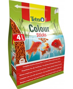 Bassin de jardin : TETRA POND COLOUR STICKS 4L, Nourriture TETRA POND