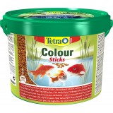 Bassin de jardin : TETRA POND COLOUR STICKS 10L, Nourriture TETRA POND