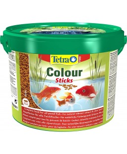 Bassin de jardin : TETRA POND COLOUR STICKS 10L, Nourriture TETRA POND