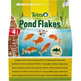 Bassin de jardin : TETRA POND FLAKES 4L, Nourriture TETRA POND