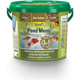 Bassin de jardin : TETRA POND MENU 4,8L, Nourriture par taille de poissons